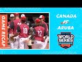 Game Highlights: Canada vs. Aruba | Senior League Baseball World Series