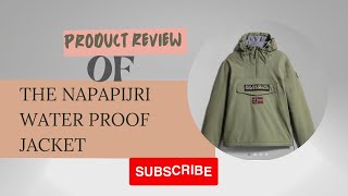 Product review of the Napapijri Rainforest Winter 3 Nylon Jacket. #amazon #affiliate #work #review