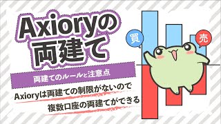 Axioryで両建て取引は可能か？両建てのルールと注意点を紹介