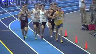 Mens Atlantic 10 800 meter Championship