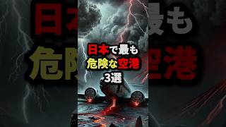 日本で最も危険な空港3選 #都市伝説 #ミステリー #雑学