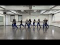 shiritsuebisuchugaku ”drama queen” dance practice