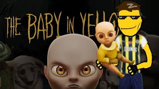 Kel Muhittin bölüm 1!!! (The Baby İn Yellow)