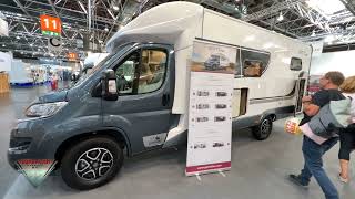 2023 Giottiline Therry T 37 Interior and Exterior Dusseldorf Caravan Salon 2022