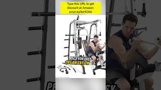 Maximize Your Home Workouts with the Marcy Smith Cage Workout Machine