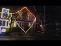 christmas lights vlogmas 2024