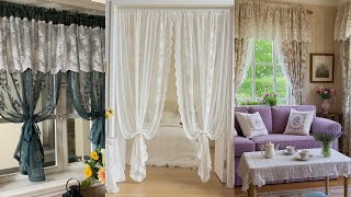 100+ Inspiring Vintage Curtain Ideas for Every Room: Bring Fresh Charm to Your Space 🌷💜 Home Decor