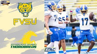 @Ksuthorobreds vs @fortvalleystatewildcats4435 | Full-Game Highlights