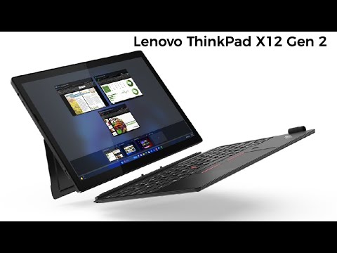 Lenovo ThinkPad X12 Gen 2 Detachable Laptop: First Look – Full Specifications Review