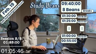 12-Hour Study Session LIVE 🎓 | Cozy UK Ambience \u0026 Customized Pomodoro | Deep Work Mode!