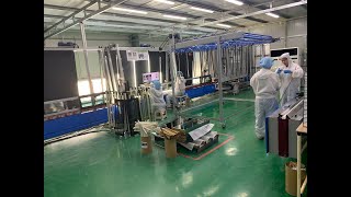 HANJIANG REFRIGERATOR  INSULATING GLASS PROCESSING MACHINE