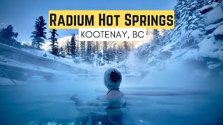 Radium Hot Springs | Kootenay BC