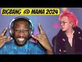 BIGBANG SHOWS UP ON MAMA 2024| REACTION!!