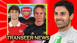Joao Felix to Arsenal advanced talks| Mudryk deal | Rafeal Leao interest   Transfer News Show