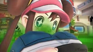 SFM Pokémon Girls face fart