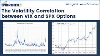 VIX and SPX Volatility Correlations with Options