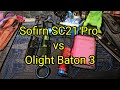 (1046) 🔦 Sofirn SC21 Pro vs Olight Baton 3