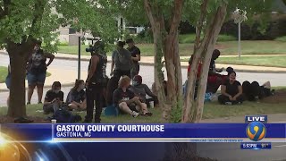 Arrest at Gastonia ice cream shop grows into days of racially-charged protests