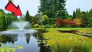 VanDusen Botanical Garden Vancouver Canada Walking Tour 2024