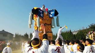 令和5年新居浜太鼓祭り大江浜かきくらべ