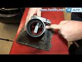 how to replace mass air flow sensor 00 03 ford taurus