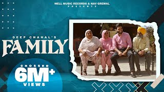 Family (Lyrical ) | Deep Chahal | Latest Punjabi Songs 2021 | New Punjabi Song 2