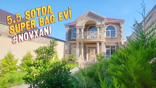 Novxanıda Gözəl Villa - 278.000 ₼ (5.5 sotda)