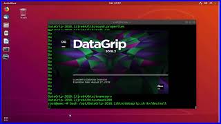 How To install DataGrip On Ubuntu 18.04 LTS Linux