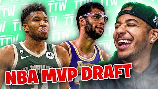 Drafting The Perfect Team Of Only NBA MVPs
