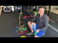 which band to use for rehab and strength tim keeley physio rehab