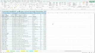 Excel Accessibility Tips