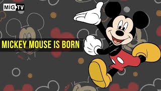 Mickey Mouse is Born