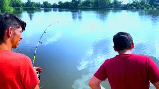 Gyertek velünk a Füzes tóra🌳🏞️🎣 (Napi Vlog)