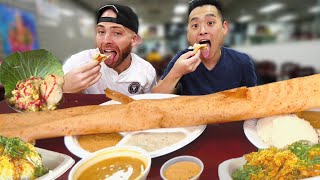 100 Hours of Indian Food in New Jersey! (Full Documentary) Indian Street Food Tour in New Jersey!