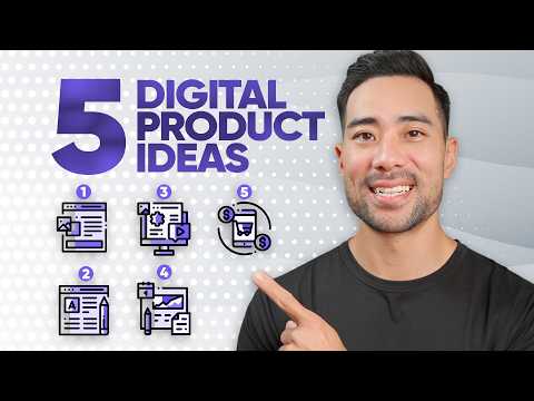 The 5 best digital products to sell online in 2024!