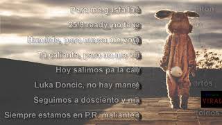 Bad Bunny 25 8 Letra (Lyrics) #BadBunny #videolyric #25/8 #letra #YHLQMDLG