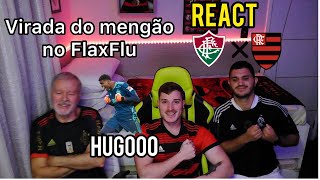REACT - Fluminense 1 x 2 Flamengo |Brasileirão 2022.