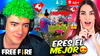 MI NOVIA ME VE JUGANDO FREE FIRE Y LA SORPRENDO - TheDonato