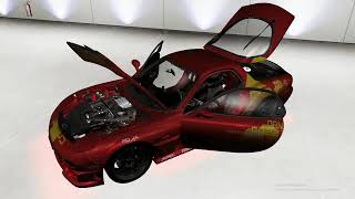 Assetto Corsa 2 fast 2 furious Car Pack + mod download + Free mods  ( 18 cars )