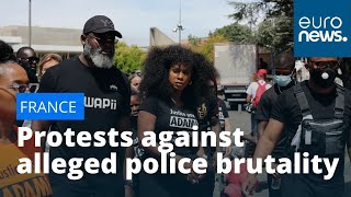 France police brutality: Thousands protest over alleged police violence and racism