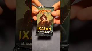 64th booster at Tabletop with Dad - Ixalan booster for Magic the Gathering