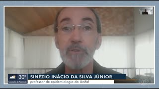 Docente comenta aumento no número de mortes por Covid-19 no sul de Minas.