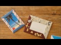 diy cadre photo en carton