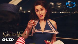 Midge Maisel and Her Fundraiser Stand-Up | The Marvelous Mrs. Maisel | Prime Video