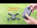 avia pro 4k drone demonstration.