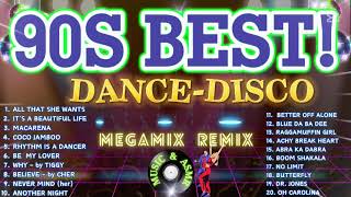 💥90s BEST! DISCO-DANCE Megamix Remix!💥 #allthatshwants #macarena | MUSIC\u0026AsmR