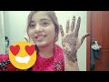 Sister's Nikkah♥️ | Areeba Tariq | Areeba vlogs | Nikkah | Mehndi | #Vlogger #Lockdown #Areeba