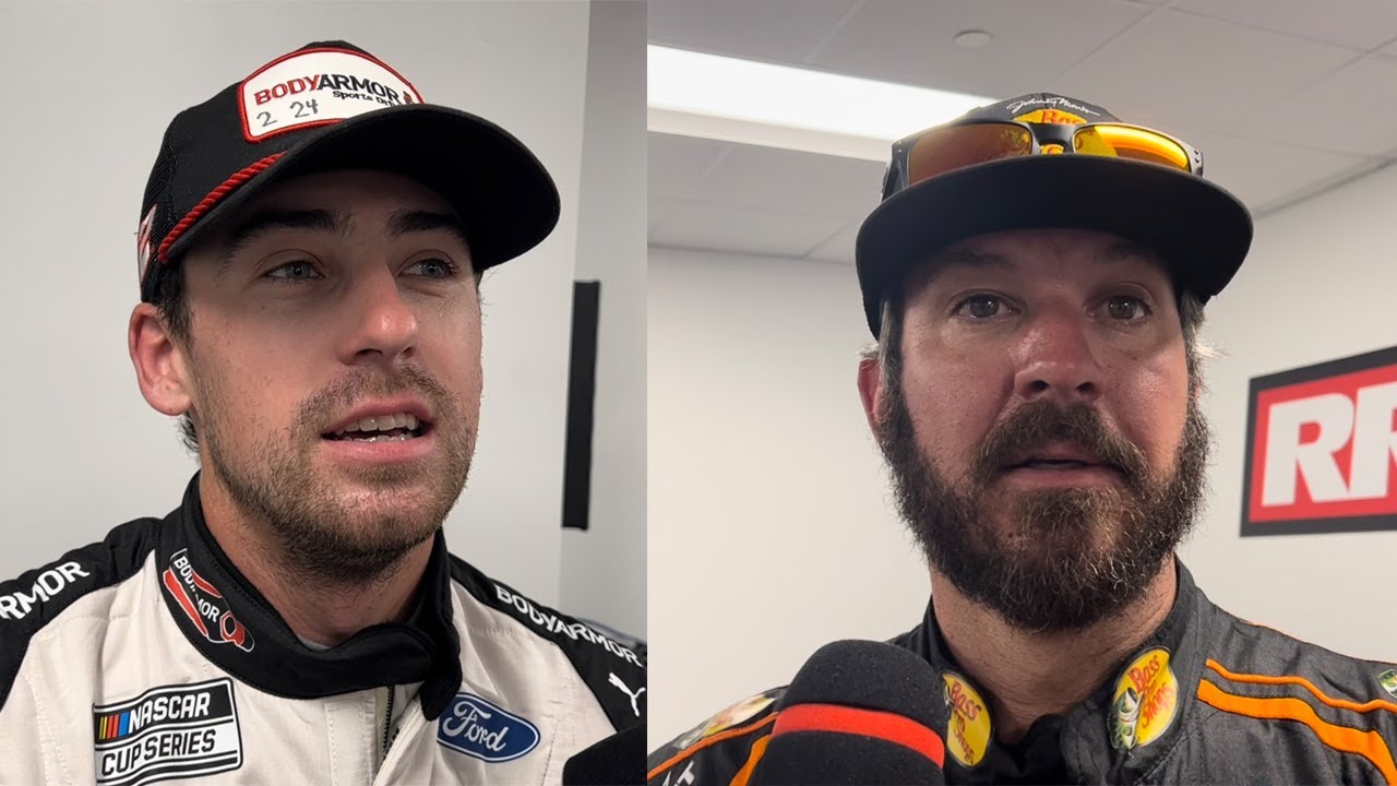 Ryan Blaney And Martin Truex Jr. React To Playoff Bubble Battle Ahead ...