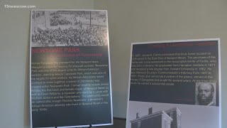 How African American families help shaped Newport News' East End - a new museum exhibit explores the