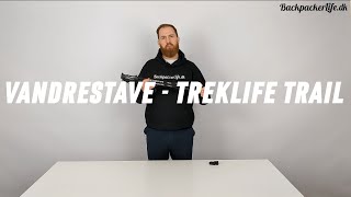 Vandrestave - Treklife Trail